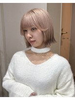 ニモ(NIMO.)&nbsp;裾カラー 外ハネボブ