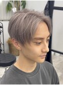 ミルクティーグレージュ