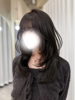 ジェム リット(GEM lit)&nbsp;《LUNA》暗めグレージュ/ブラウンカラー/艶カラー/ハイレイヤー