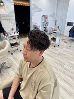 ロンド ラマ 岐阜(Lond bla-ma)&nbsp;ハーフバック×ツイストスパイラル【Lond伊藤メンズ】