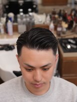 ザチョップショップ キチジョウジ(THE CHOP SHOP KICHIJOJI)&nbsp;サイドパートスキンフェードカットシェービング吉祥寺理容室