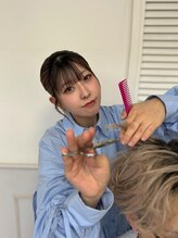 ヘアークリアー 川口鳩ケ谷&nbsp;森安 紫恵蘭