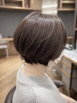 オアシスアヴェダ(OASIS AVEDA)&nbsp;担当吉岡　グラデーションボブ