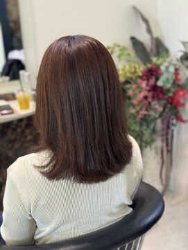 ビジョルノ つくばみどりの店(Begiorno) 20代30代グレージュ髪質改善カラー韓国ヘア透明感