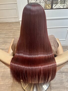 ノーブル(hair lounge noble) 髪質改善カラートリートメント