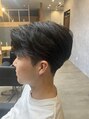 アグ ヘアー ユニ 青森中佃店(Agu hair uni)&nbsp;フェザーパーマ！緩めなので初パーマの方にもおすすめです！