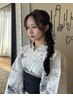 夏限定!ヘアアレンジ×浴衣着付プラン