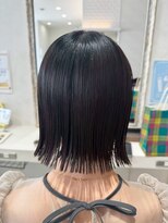 アクイール ピュール ヘア(Accueillir Pur hair)&nbsp;お呼ばれヘアセット　外ハネボブ