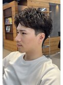 ルーズショートパーマ
