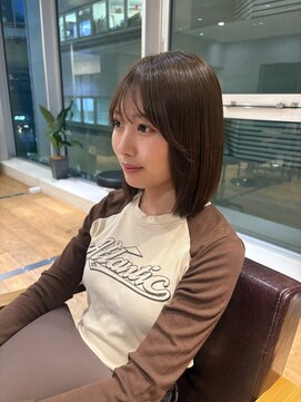 ラブハーツアンドビー 梅田EST(luve heart's And Be) まろっとbrown