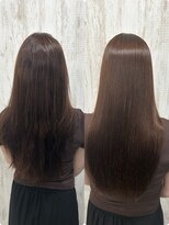 ワイト(&y～waito～)&nbsp;【髪質改善ケアで整える縮毛矯正ロング】