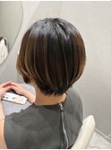 カラーは地毛までリセット中