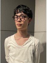 ヘアーアイストゥーレ(HAIR ICI TRE)&nbsp;メンズカットメンズパーマニュアンスパーマシャドウパーマ