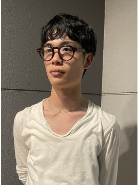 ヘアーアイストゥーレ(HAIR ICI TRE) メンズカットメンズパーマニュアンスパーマシャドウパーマ