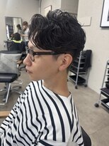 ヌークバイラヴェスト 四日市(neuk by lovest)&nbsp;【neuk服部】リバースセンターパーマニュアンスパーマ
