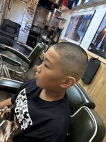 グッドラックバーバーハナレ 吉祥寺&nbsp;barberスタイル[バーバー/吉祥寺/スキンフェード／メンズ］