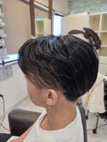 ヘアリゾートハピネス 陽光町&nbsp;メンズインナーカラー