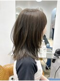 【Tierra美侑】イルミナカラーオリーブで作る透明感カラー