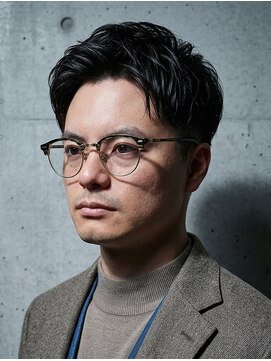 オールデイハローズ(ALL DAY HELLO'S) メンズ・ビジネスナチュラルパーマ　河原町♯50