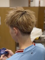 アニューヘアー 長束店(ANEW hair)&nbsp;テーパーフェード×ショート(祇園)(長束)(山本)(安佐南区)