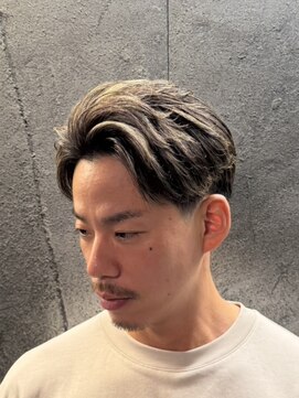 オトコデザインゼニストウキョウ(OTOKO DESIGN ZENITH TOKYO) 韓国風オールバック