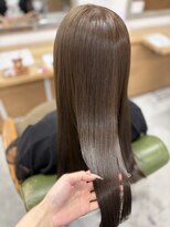 ロッソ ヘアアンドスパ 獨協大学前店(Rosso Hair&SPA)&nbsp;ブリーチなしダブルカラー