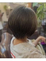 グッドヘアーアンドナフ(good hair & NufF)&nbsp;お姉さんショートボブ