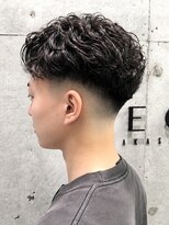 リオン 赤坂(RE:ON)&nbsp;ビジネスフェードラルフカールパーマ
