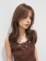 サロン ド ミルク 渋谷(salon de MiLK)&nbsp;ブリーチなしダブルカラー【渋谷】