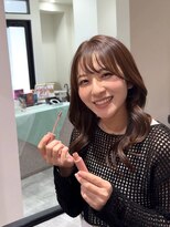 ヘアサロン セロ(Hair Salon SERO)&nbsp;ショコラブラウン/モカブラウン/ブリーチなしカラー/レイヤー