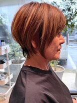ナチュラル ヘアーデザイニング(Natural hair designing)&nbsp;フェイスレイヤーで魅せる美シルエット/トップふんわり/若見え