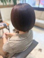 ケンジ 南林間(KENJE) 丸みで魅せる、コンパクトボブ