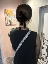 ウム(umu.) ヘアセット / ヘアアレンジ / タイトヘアセット