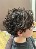 ルシードスタイルバレッタ フォーメン(LUCIDO STYLE BARRETTA for men) 波打ちシャドウパーマ