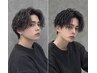 【メンズ限定セット】カット+パーマ￥11600→￥10000