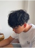 シャドウパーマ