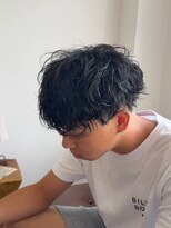 ライフイズ プレジャー 磐田中泉店(Life is… PLEASURE) シャドウパーマ