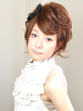 プレスト ベル 三宮 駅前店(Presto belle) 【プレストベル】 ドーリーなカールアップ A-51