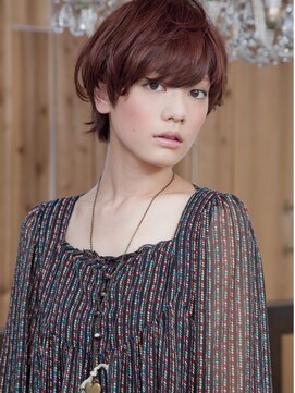 アリュウル 表参道(ALLURE) どんな顔型だってOK☆ふんわりショート!!◎