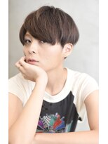 スノッブリコ(snob rico)&nbsp;[snob rico] ラフショート×ヴァイオレットアッシュ