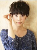 ★シンプルショートマッシュ！！耳かけアレンジ★