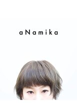 アナミカ(aNamika)&nbsp;なんちゃってアシメズラしBang