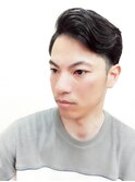 クセ毛風メンズスタイル