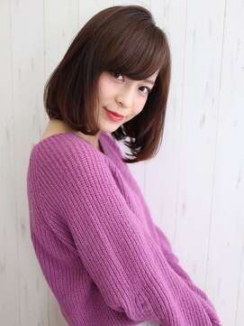 ハレ(HALE) 【HALE銀座】小顔＊ワンカールボブ