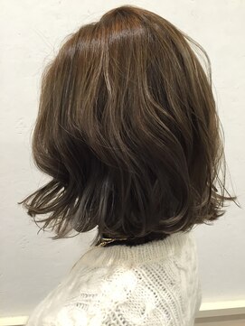 ネオリーブサイン 大森店(Neolive sign) オシャレ大人カジュアルボブ