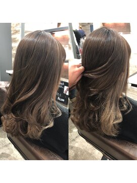 トルネード(TORNADO) 大人ベージュインナーカラー