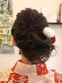 着物セット/和装スタイル/ヘアアレンジ