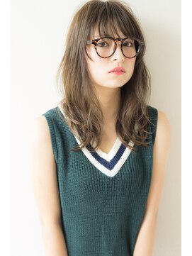 トキ(toto toki) シースルーワンカールセミディ【toki・：・フジモトヒロユキ】