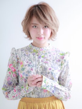 ニューヨークニューヨーク 梅田茶屋町店(NYNY) 外国人風♪透明感ショート