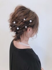 カジュアルボブヘアアレンジ♪